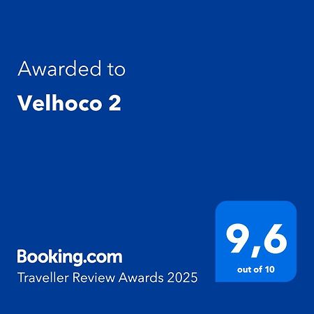 圣克鲁斯-德拉帕尔马Velhoco 2别墅 外观 照片